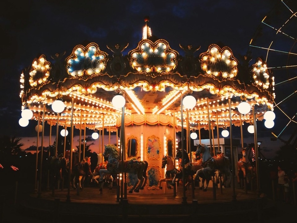 the carousel