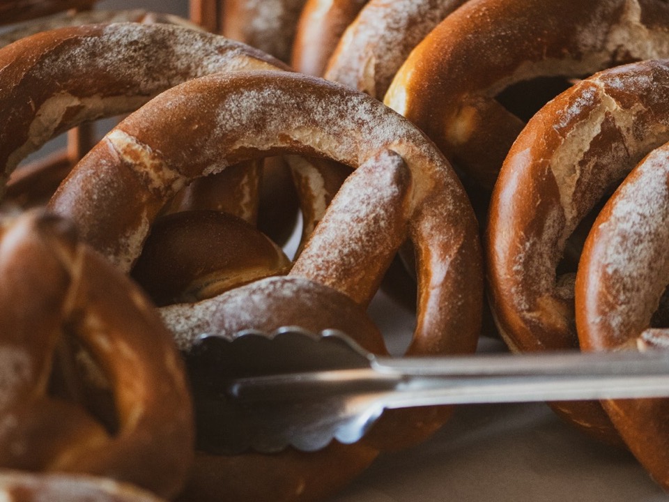 a pretzel